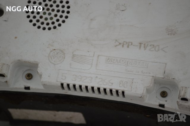Табло илометраж за Volkswagen, VW Polo 6N, 5 3923 266 00, 5392326600, снимка 3 - Части - 40160327