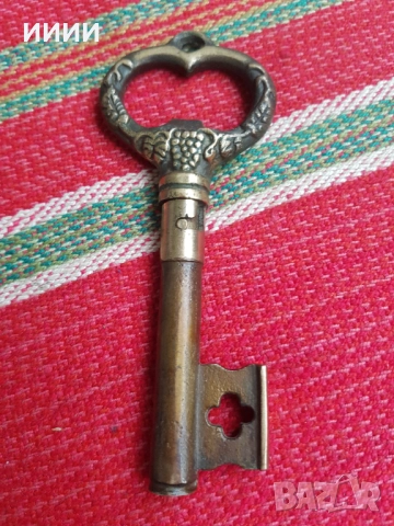 Бронзов тирбушон ключ 