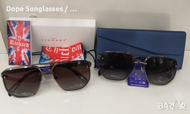 Оригинални слънчеви очила - Thom Richard, снимка 6 - Слънчеви и диоптрични очила - 41833810