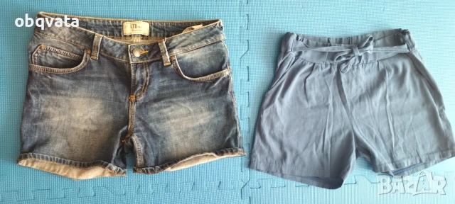 НОВИ Къси панталони и къси дънки + къси панталони , снимка 5 - Панталони - 50631991