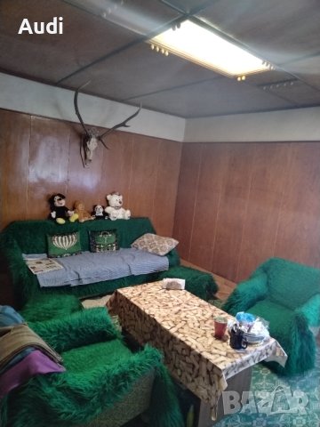 Продавам двуетажна тухлена къща с гараж в с. Присово Ремонтирани баня и кухня!  Поставени нови интер, снимка 16 - Къщи - 41086010