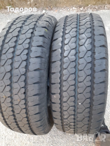 Продава две гуми 235 65 16С,за бус,ДОТ 2023г., снимка 3 - Гуми и джанти - 53862078