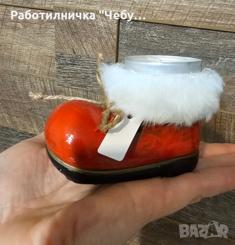 Коледно ботушче, снимка 4 - Коледни подаръци - 52531672