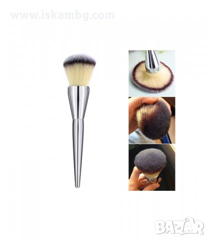 ПРОФЕСИОНАЛНА ЧЕТКА ЗА РУЖ, ПУДРА, ФОН ДЬО ТЕН - КОД 1570, снимка 4 - Други - 34011153