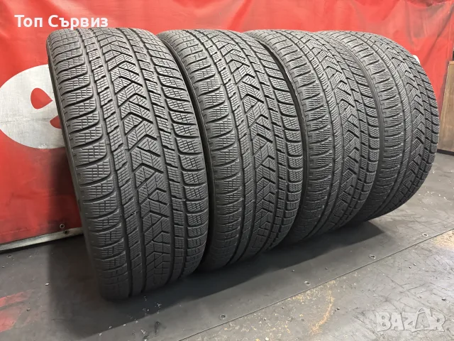 285 40 22, Зимни гуми, Pirelli ScorpionWinter, 4 броя