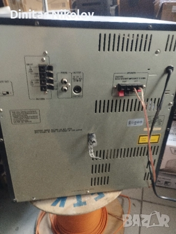 JVC ca e21lbk мини уредба, снимка 2 - Ресийвъри, усилватели, смесителни пултове - 51999003