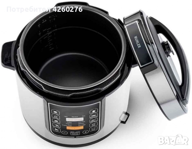 Електрически мултикукър под ниско налягане., снимка 5 - Мултикукъри - 52117343