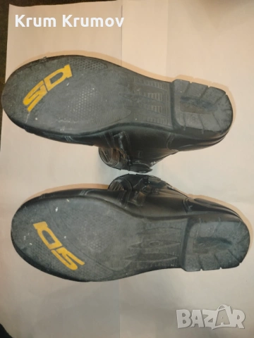 Мото ботуши Sidi и Probiker, снимка 3 - Мъжки ботуши - 53224396