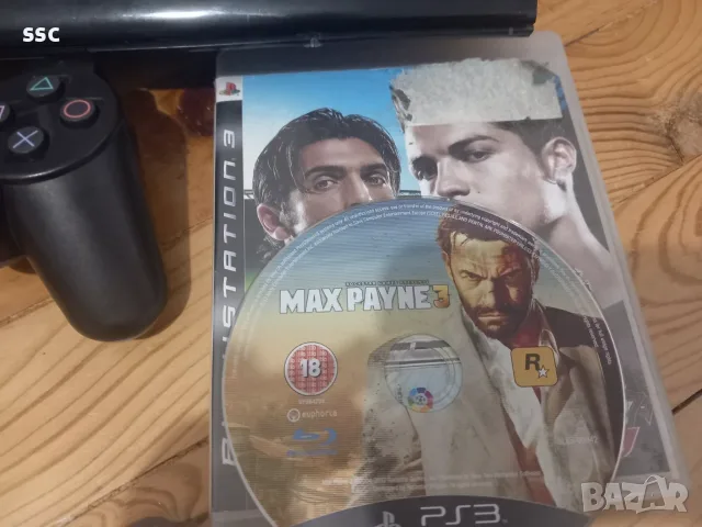 PS3 Super Slim 500GB хакнат +игри, снимка 3 - PlayStation конзоли - 56154335