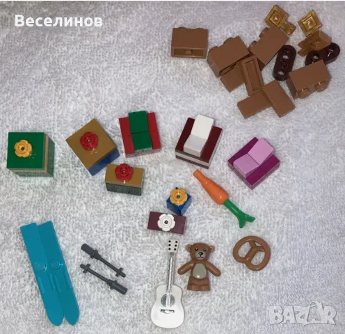 Конструктор LEGO® 40499 Шейната на Дядо Коледа, снимка 6 - Конструктори - 48252513