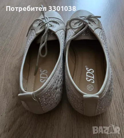 Официални обувки SDS, 38, като нови, снимка 5 - Дамски ежедневни обувки - 50345258