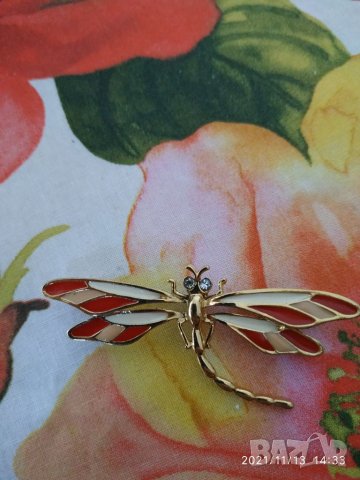 Вносна брошка нова, снимка 2 - Други - 34791686