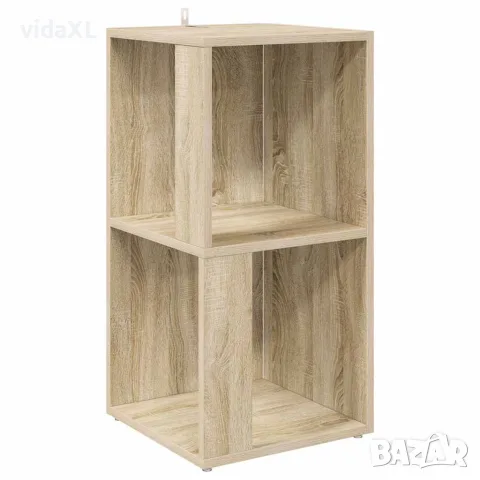 vidaXL Ъглов шкаф, дъб сонома, 33x33x67 см, инженерно дърво
