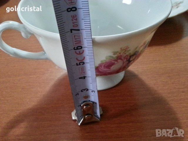Полски порцелан чаши за чай , снимка 7 - Антикварни и старинни предмети - 40556123