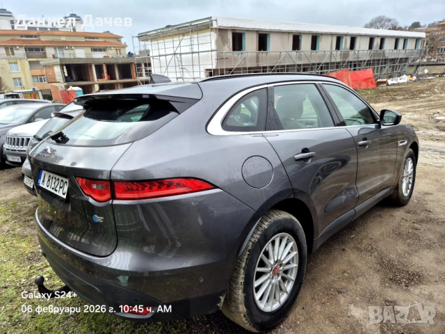 JAGUAR F PACE, снимка 4 - Автомобили и джипове - 53386026