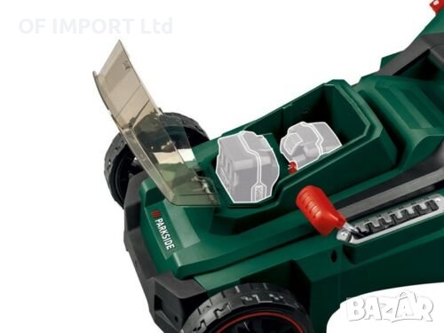 Мощна Акумулаторна Косачка 50L PARKSIDE 2 x 20V = 40V Li-Ion, снимка 8 - Градинска техника - 36124720