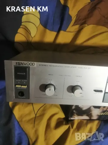 Kenwood ka 31.., снимка 2 - Ресийвъри, усилватели, смесителни пултове - 47585375