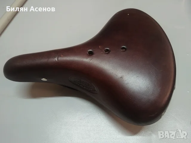 Седалки кожени за велосипед, снимка 7 - Части за велосипеди - 56121351