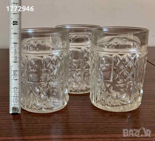 Стъклени чаши 12 бр (100 мл 9 броя, 200 мл 3 броя), снимка 8 - Чаши - 42592166