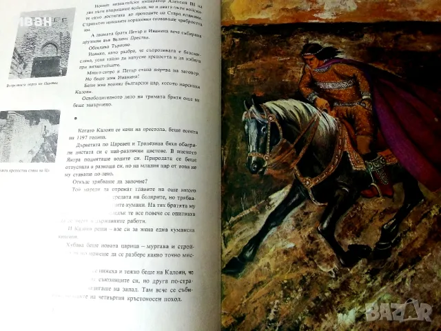 Обръч от парещи мечове - Власо Власов - 1981г., снимка 3 - Детски книжки - 50242269