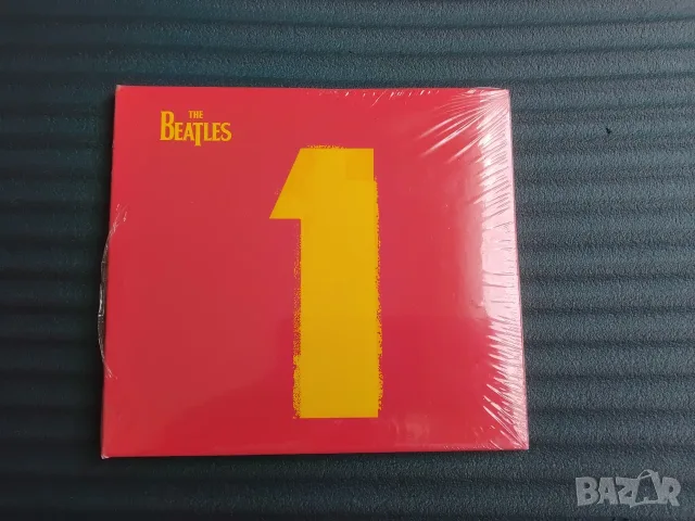 The Beatles - НОВ запечатан с целофан оригинален диск