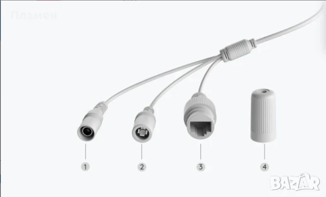 Reolink RLC‑511WA – Smart 5 MP Wi‑Fi IP камера с прожектори и увеличение, снимка 3 - HD камери - 51146720