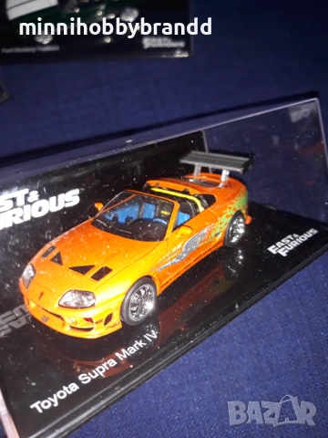 Nissan Mazda Ford Dodge Honda Toyota Chevrolet Volkswagen 1.43  Fast & Furious , снимка 13 - Колекции - 51567911