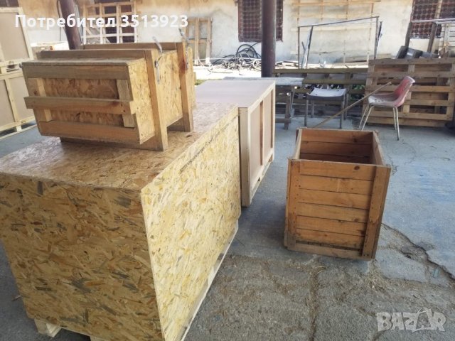Дървени каси и сандъци производител, снимка 2 - Други стоки за дома - 41446388