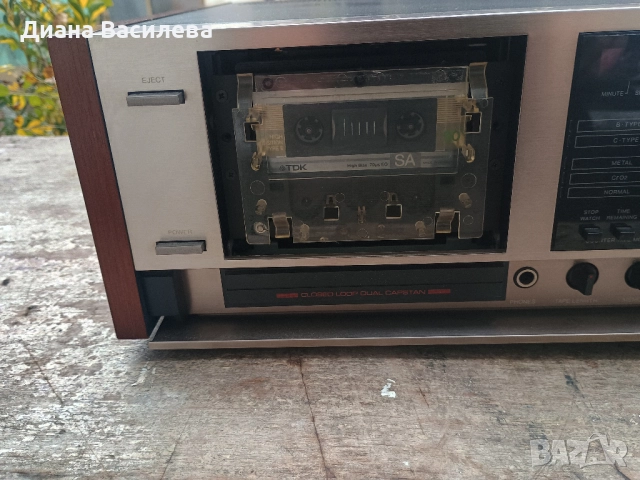 Kyocera D-801 Cassette Deck, снимка 6 - Декове - 52811063