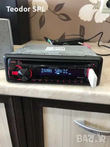 Kenwood kdc-BT43u, снимка 1