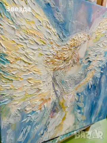 Картина "Молитва", снимка 2 - Картини - 48529054