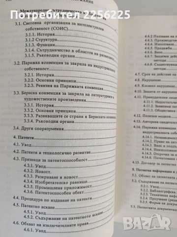 Интелектуалната собственост, снимка 6 - Специализирана литература - 55705448