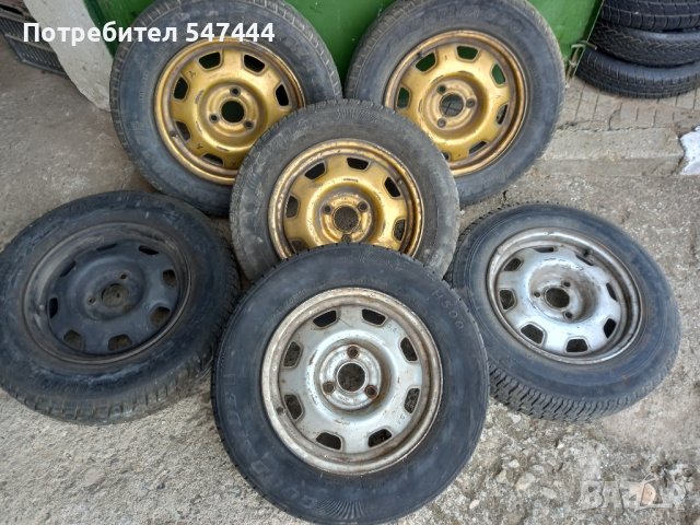 Гуми с джанти , снимка 5 - Части - 42084291