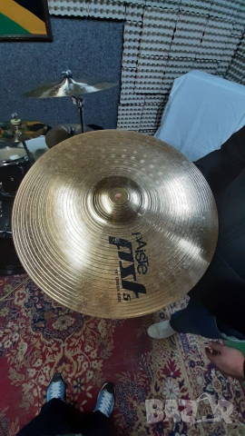 Paiste PST 5 Crash Ride 18, снимка 3 - Ударни инструменти - 36196448