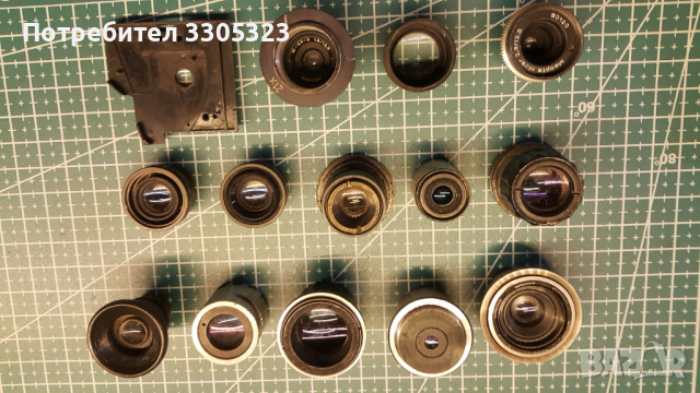 Голям лот обектив, окуляр, лупи, оптика  № 43, снимка 4 - Обективи и филтри - 36082020