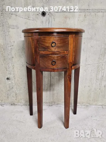 Конзолен скрин от масив