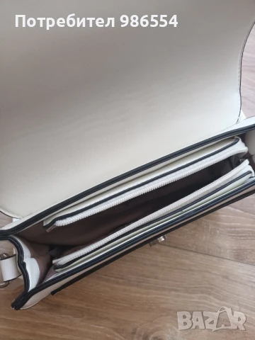 Нова бяла чанта, снимка 3 - Чанти - 51148600