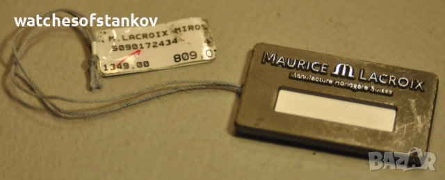 "Maurice Lacroix" Miros MI1018-PVP13130 Date Men's Quartz Watch, снимка 3 - Мъжки - 51663022