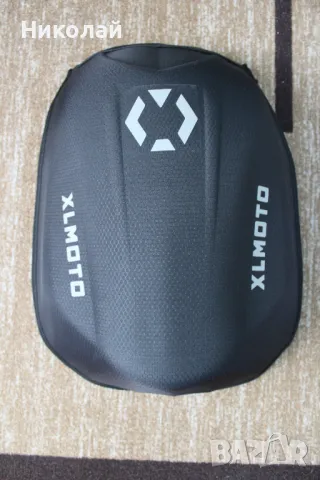 Твърда Аеродинамична Мото Раница