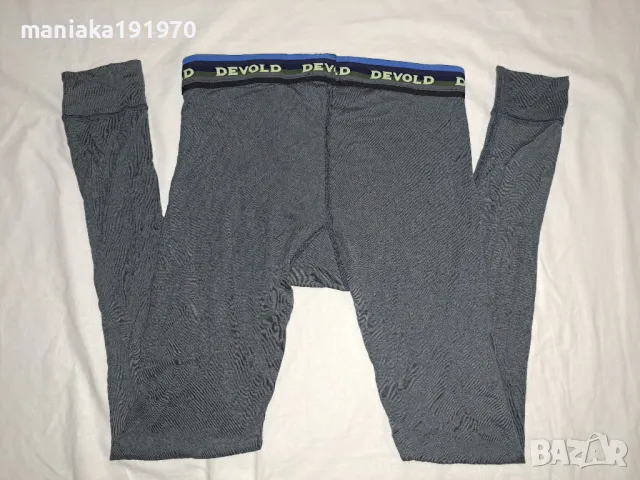 Devold Hiking (S) и SKOGSTAD (L) мъжки термо клинове мерино 100% Merino Wool , снимка 4 - Спортни дрехи, екипи - 47986833