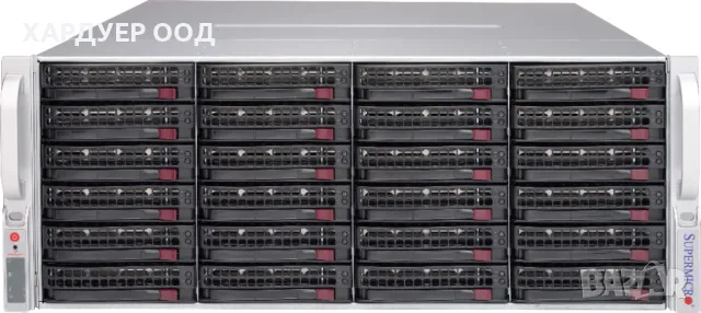 Storage Servers Supermicro / Сторидж Сървъри Супермикро