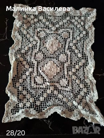 Плетива на една кука , снимка 9 - Покривки за маси - 49076782