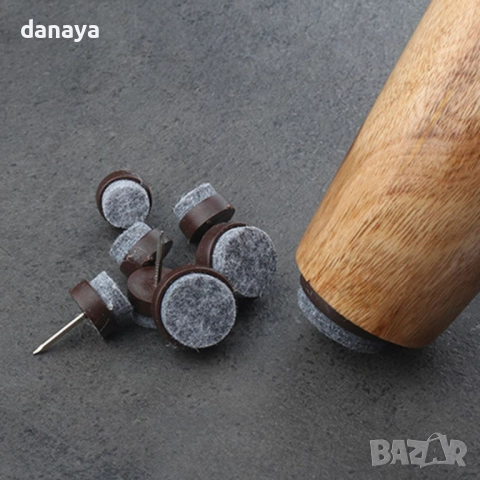 6075 Филцови подложки за мебели против надраскване, снимка 4 - Други - 51686758