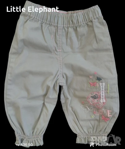 Спортен джогер"Flower baby",колекция"Flowers" за 3-6 мес момиченце,Англия/нов