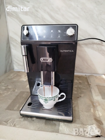 Кафе автомат Delonghi AUTENTICA , снимка 5 - Кафемашини - 53869463