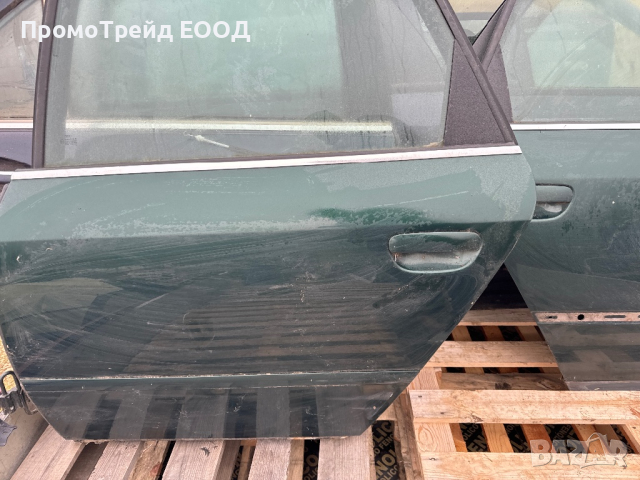 Задна лява зелена врата Ауди А6 Ц5 комби Audi A6 C5, снимка 3 - Части - 44616812