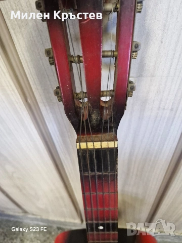 Китара " Кремона" 1979г., снимка 7 - Китари - 53657742