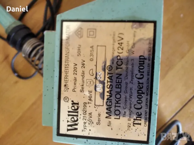 Weller поялник станция, снимка 3 - Поялници и запояване - 50311436