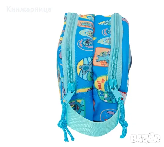 НЕСЕСЕР С 2 ЦИПA STITCH 3D, снимка 2 - Ученически пособия, канцеларски материали - 49995000