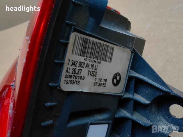 Стоп за BMW 7 G11 G12 / БМВ 7 Г11 Г12, снимка 6 - Части - 52942380